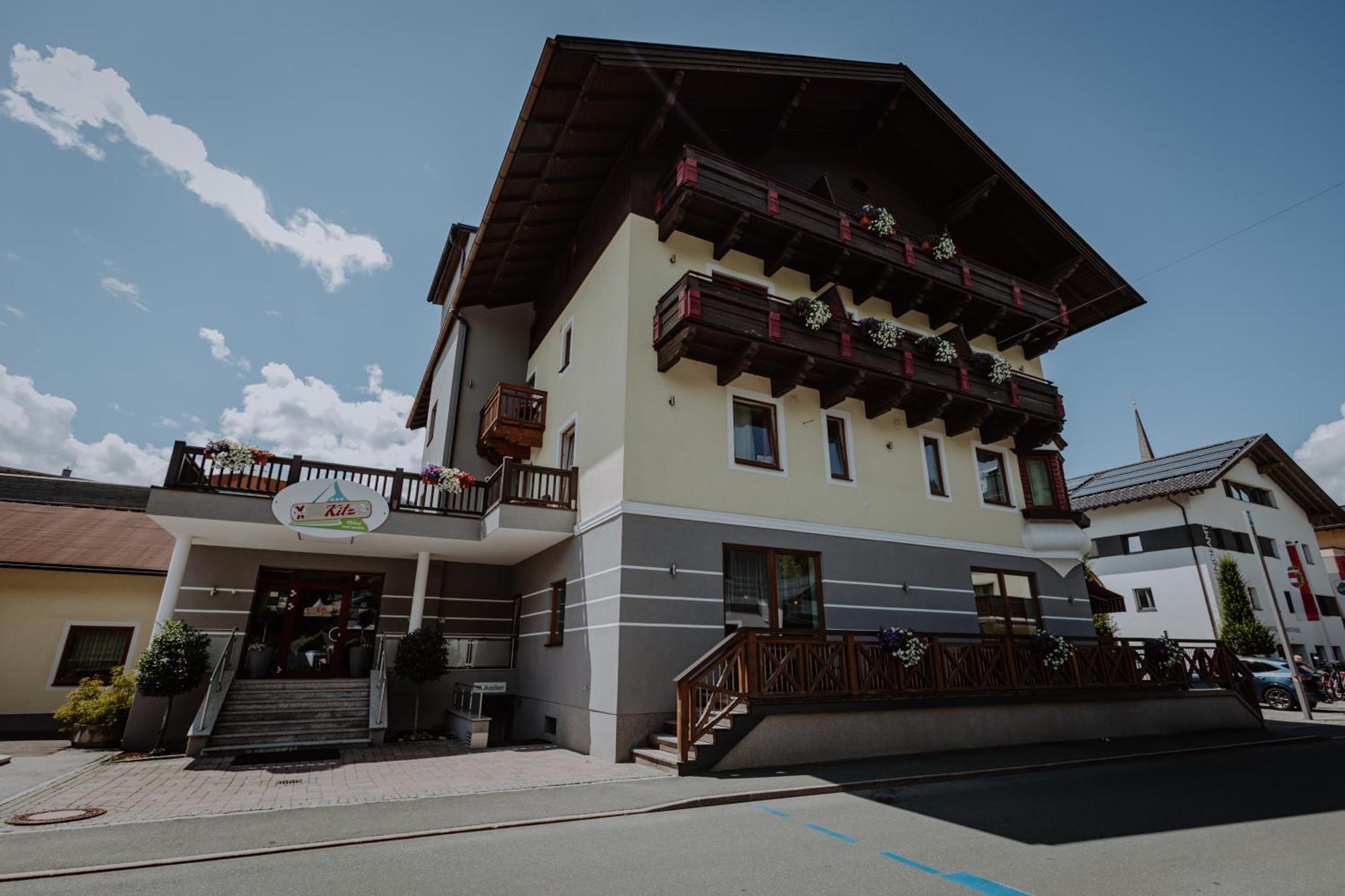 Sporthotel Kitz Fusch an der Glocknerstraße Eksteriør billede